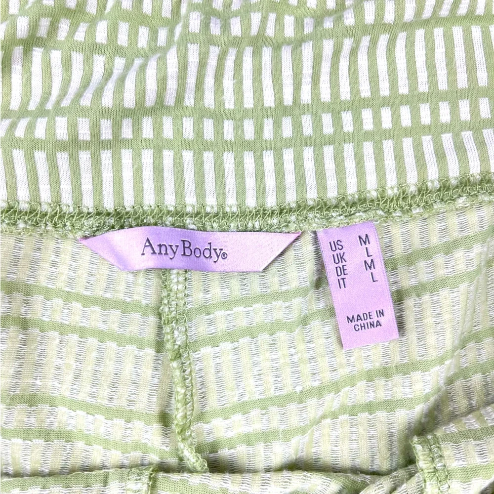 AnyBody Novelty Dobby Pant Dusty Sage M